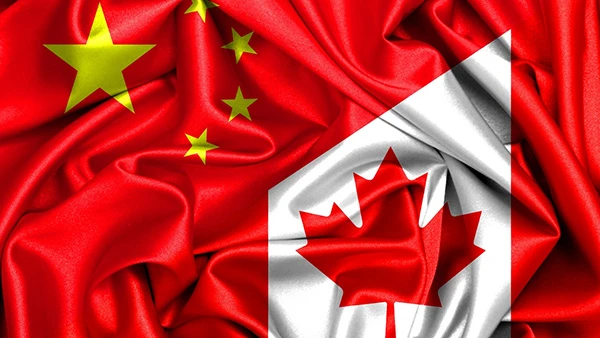 ChinaCanda Flag